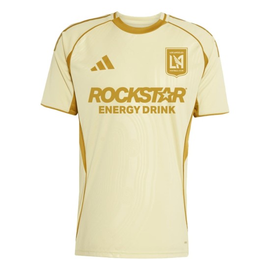 Maillot pré-match enfant Los Angeles FC 2025 - Jaune