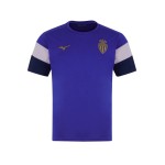 Femme Maillot d’Échauffement Troisième AS Monaco 2025/26 - Bleu