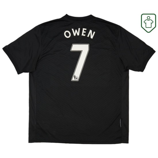 Maillot rétro extérieur homme Manchester United 2009/10 Owen #7