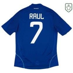 Homme Maillot rétro extérieur Real Madrid 2008/09 Raul #7