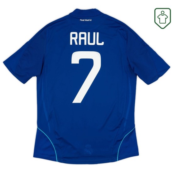 Homme Maillot rétro extérieur Real Madrid 2008/09 Raul #7