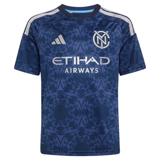 Enfant New York City FC 2026 Maillot Extérieur