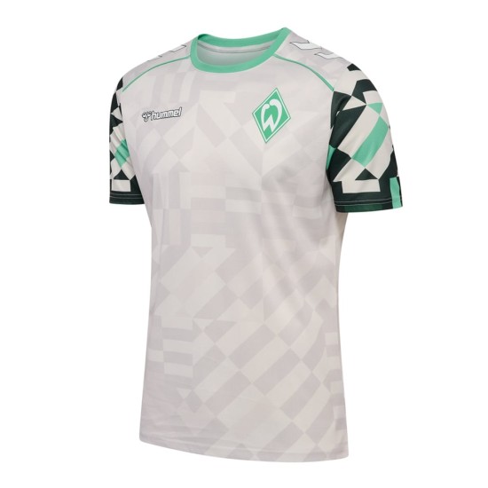Maillot Homme Werder Brême Échauffement Troisième 2025/26 Maillot Homme Werder Brême Échauffement Troisième 2025/26