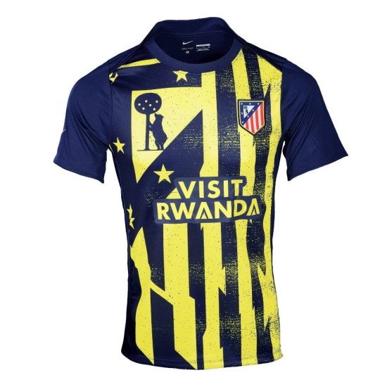 Femme Atletico Madrid 2025/26 Troisième Maillot d’Échauffement Femme Atletico Madrid 2025/26 Troisième Maillot d’Échauffement