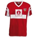 Maillot Third Championnat 1992 VfB Stuttgart - Rouge