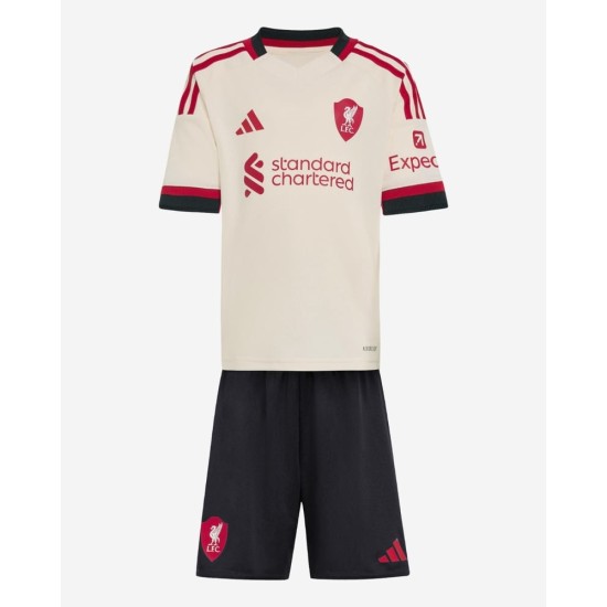 Kit Extérieur Liverpool Enfant 2025/26