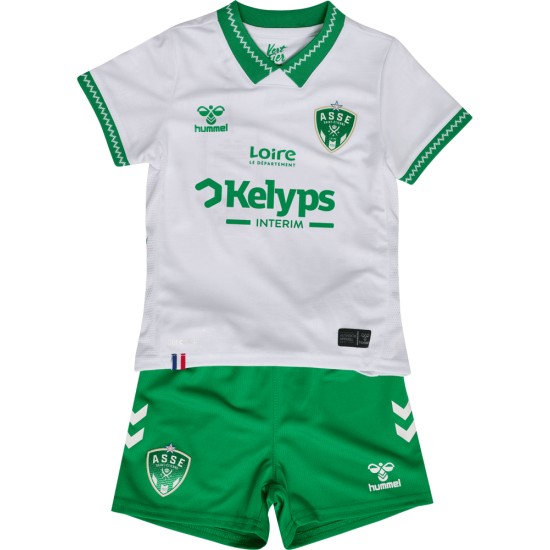 Enfant ASSE 2025/26 Kit Extérieur Enfant ASSE 2025/26 Kit Extérieur
