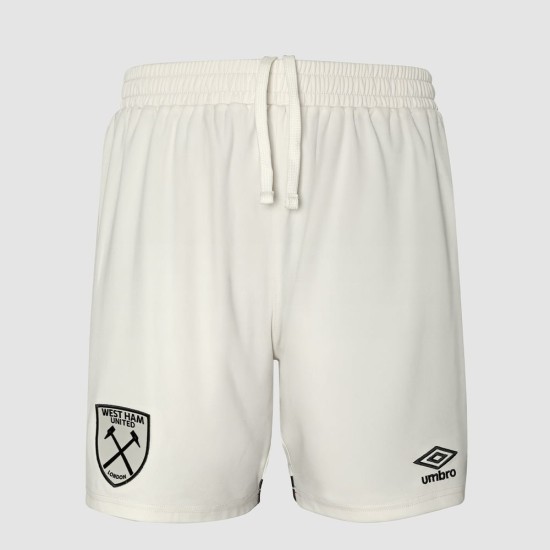 Short extérieur alternatif enfant West Ham United 2025/26 Short extérieur alternatif enfant West Ham United 2025/26
