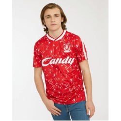 Maillot Rétro Candy Domicile Femme Liverpool 1989/91