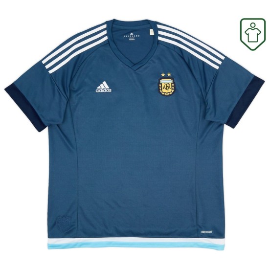 Homme Maillot rétro extérieur Argentine 2015/16