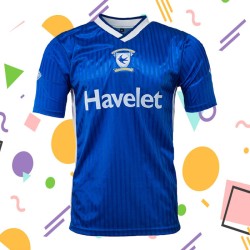 Maillot rétro domicile Cardiff City 1988 homme