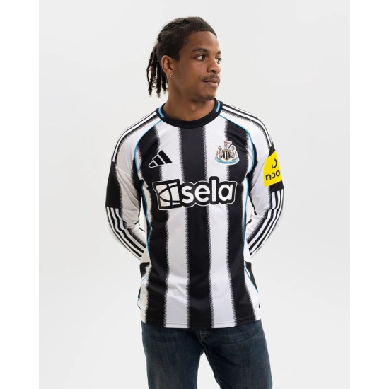 Maillot Enfant Manches Longues Newcastle United 2025/26 Domicile Maillot Enfant Manches Longues Newcastle United 2025/26 Domicile