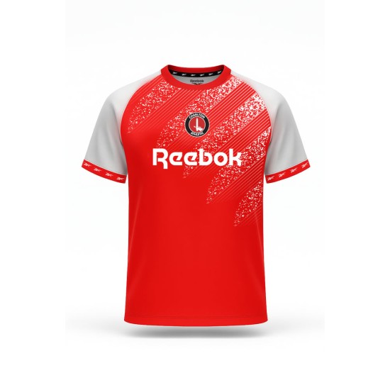 Maillot Échauffement Domicile Charlton Athletic 2025/26 Homme Maillot Échauffement Domicile Charlton Athletic 2025/26 Homme