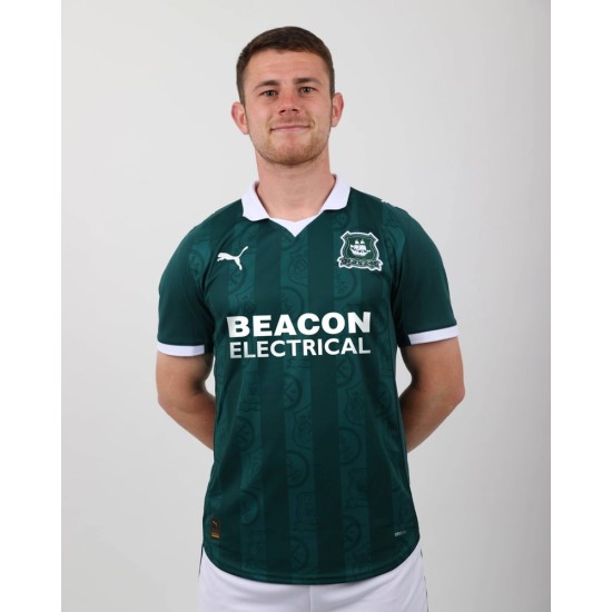 Enfant Plymouth Argyle 2025/26 Maillot Domicile
