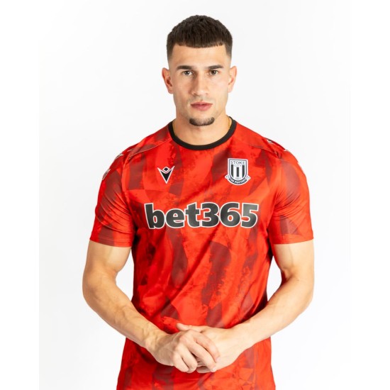 Maillot Échauffement Third Stoke City 2025/26 Homme