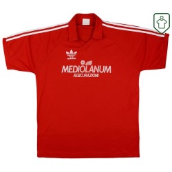 Homme Maillot rétro Milan 1990/91