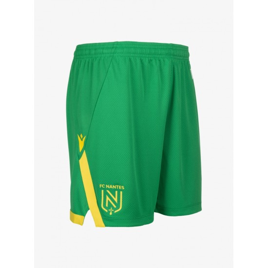 Short domicile homme FC Nantes 2025/26 Short domicile homme FC Nantes 2025/26