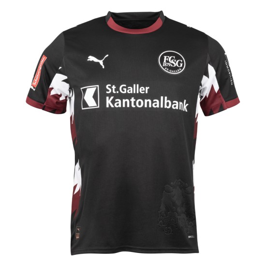 Femmes FC St. Gallen 1879 2025/26 Maillot Extérieur