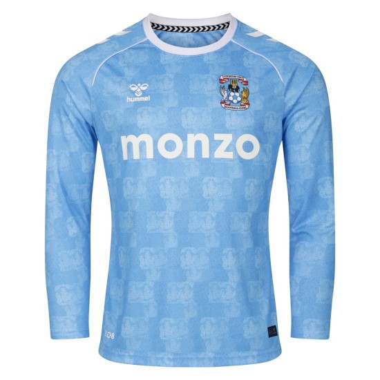 Maillot manches longues domicile Coventry City 2025/26 enfant