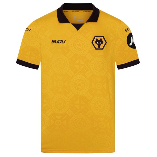 Maillot domicile 2025/26 Wolverhampton Wanderers enfant Maillot domicile 2025/26 Wolverhampton Wanderers enfant