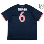 Homme Maillot rétro Bayern Munich 2015/16 Thiago #6