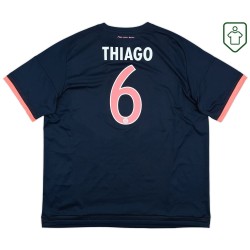 Homme Maillot rétro Bayern Munich 2015/16 Thiago #6
