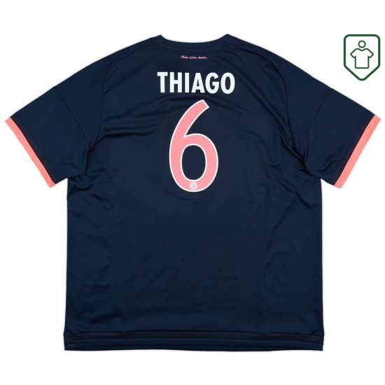 Homme Maillot rétro Bayern Munich 2015/16 Thiago #6