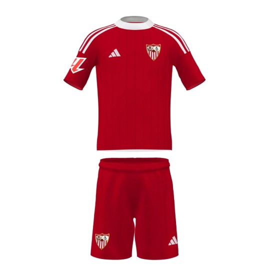 Enfant Kit Extérieur Sevilla FC 2025/26