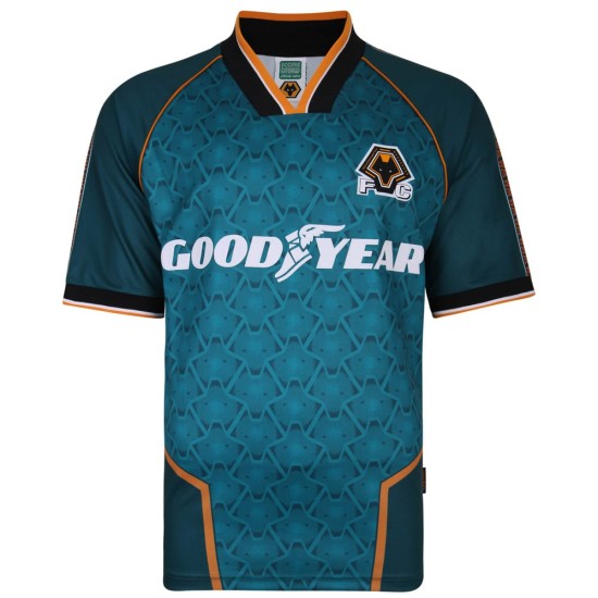 Maillot Rétro Extérieur Femme Wolverhampton Wanderers 1996