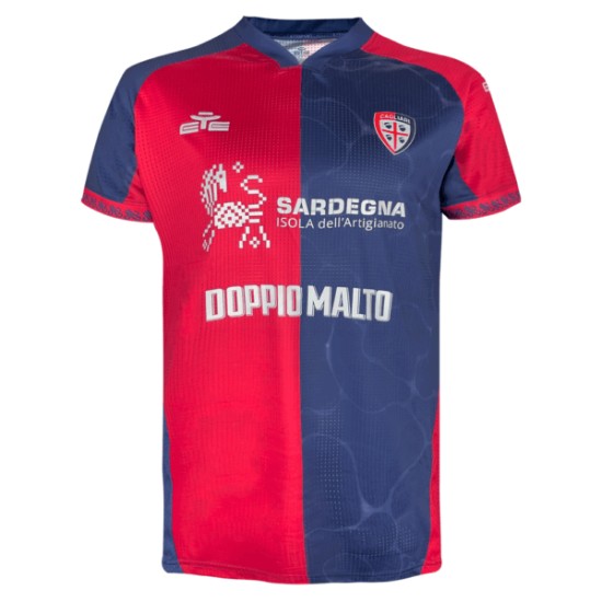 Maillot Domicile Femme Cagliari Calcio 2025/26 Maillot Domicile Femme Cagliari Calcio 2025/26