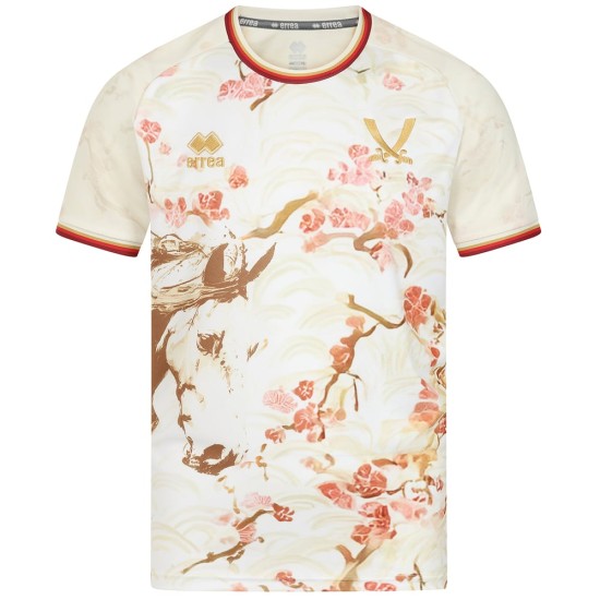 Homme Sheffield United 2025/26 Troisième Maillot Nouvel An Chinois Homme Sheffield United 2025/26 Troisième Maillot Nouvel An Chinois