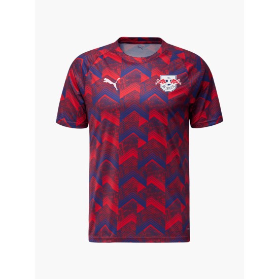 Maillot Homme RB Leipzig 2025/26 Troisième d’échauffement