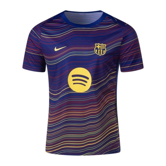 Maillot d’avant-match domicile homme FC Barcelone 2025/26 Maillot d’avant-match domicile homme FC Barcelone 2025/26