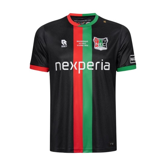 Maillot Finale de Coupe N.E.C. Nijmegen 2025/26 Enfant Maillot Finale de Coupe N.E.C. Nijmegen 2025/26 Enfant