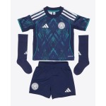 Enfant Leicester City 2025/26 Kit Extérieur