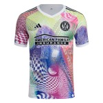 Troisième maillot pré-match femme Atlanta United FC 2025 - Blanc Troisième maillot pré-match femme Atlanta United FC 2025 - Blanc