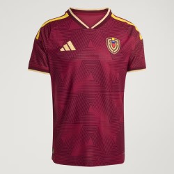 Maillot domicile authentique Coupe du Monde 2026 Venezuela homme