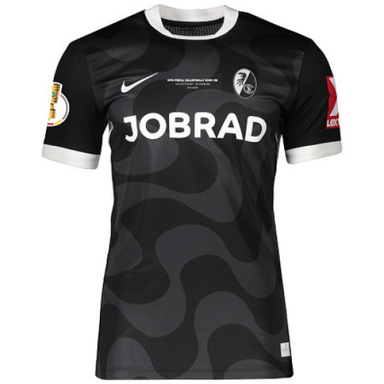 Maillot extérieur SC Freiburg 2025/26 Coupe DFB Demi-finale – Femme Maillot extérieur SC Freiburg 2025/26 Coupe DFB Demi-finale – Femme