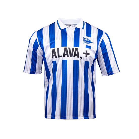 Maillot anniversaire rétro troisième homme Alaves 94/95 Maillot anniversaire rétro troisième homme Alaves 94/95