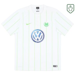 Homme Maillot extérieur rétro VfL Wolfsburg 2016/17