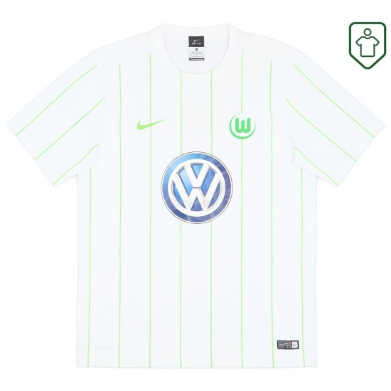 Homme Maillot extérieur rétro VfL Wolfsburg 2016/17 Homme Maillot extérieur rétro VfL Wolfsburg 2016/17
