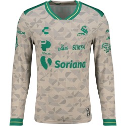 Maillot Homme Santos Laguna 2025/26 Extérieur Manches Longues