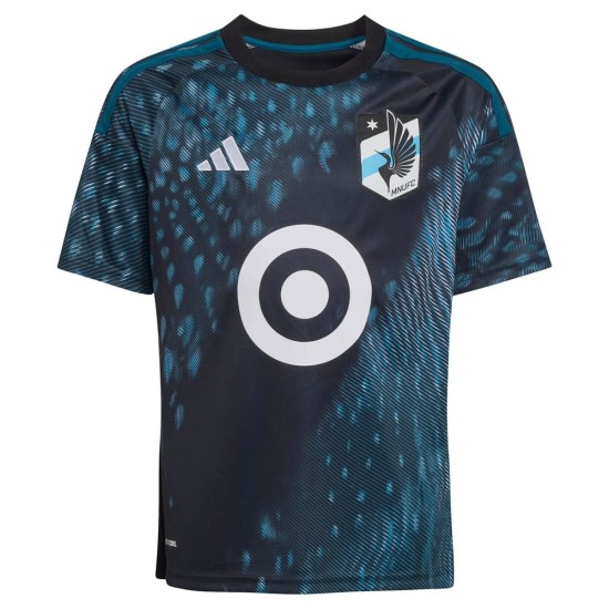 Enfant Minnesota United FC 2026 Maillot Domicile Enfant Minnesota United FC 2026 Maillot Domicile