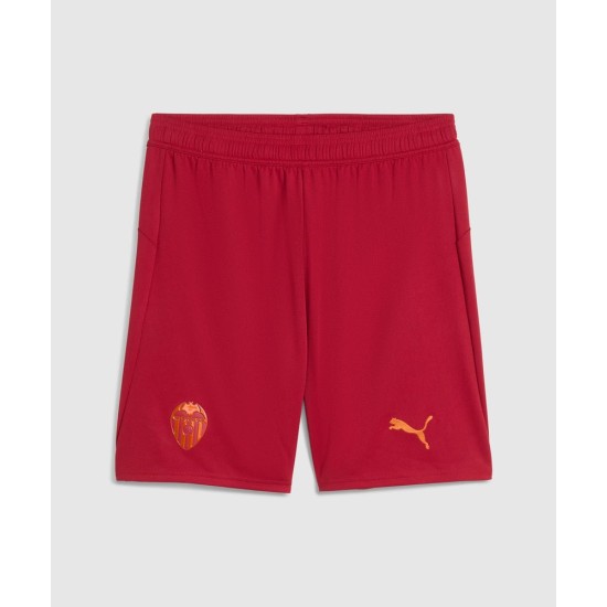 Shorts extérieur Valencia CF 2025/26 enfant Shorts extérieur Valencia CF 2025/26 enfant