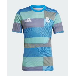 Troisième maillot d’échauffement Real Madrid 2025/26 homme