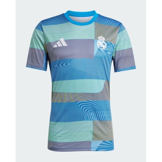 Troisième maillot d’échauffement Real Madrid 2025/26 homme