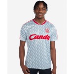 Enfant Liverpool 1989/91 Extérieur Candy Rétro Maillot Enfant Liverpool 1989/91 Extérieur Candy Rétro Maillot