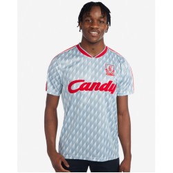 Maillot Rétro Candy Extérieur Femme Liverpool 1989/91