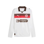 Maillot Manches Longues Extérieur Enfant FC St. Pauli 2025/26 Maillot Manches Longues Extérieur Enfant FC St. Pauli 2025/26