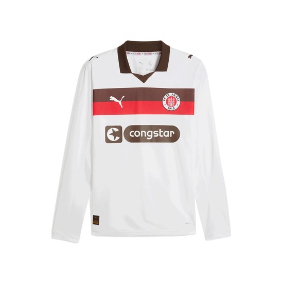 Maillot Manches Longues Extérieur Enfant FC St. Pauli 2025/26 Maillot Manches Longues Extérieur Enfant FC St. Pauli 2025/26